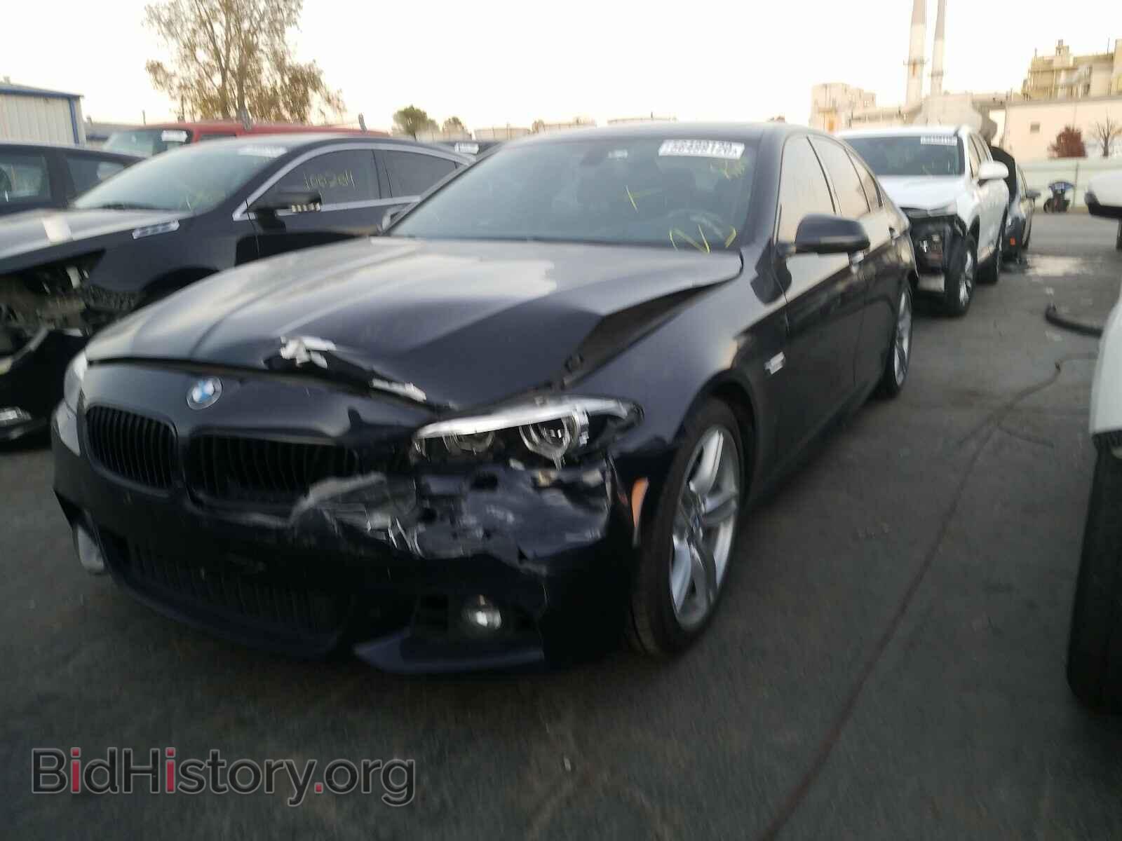 2014 BMW 5 SERIES - VIN: WBA5B1C54ED478559 - Фото 2