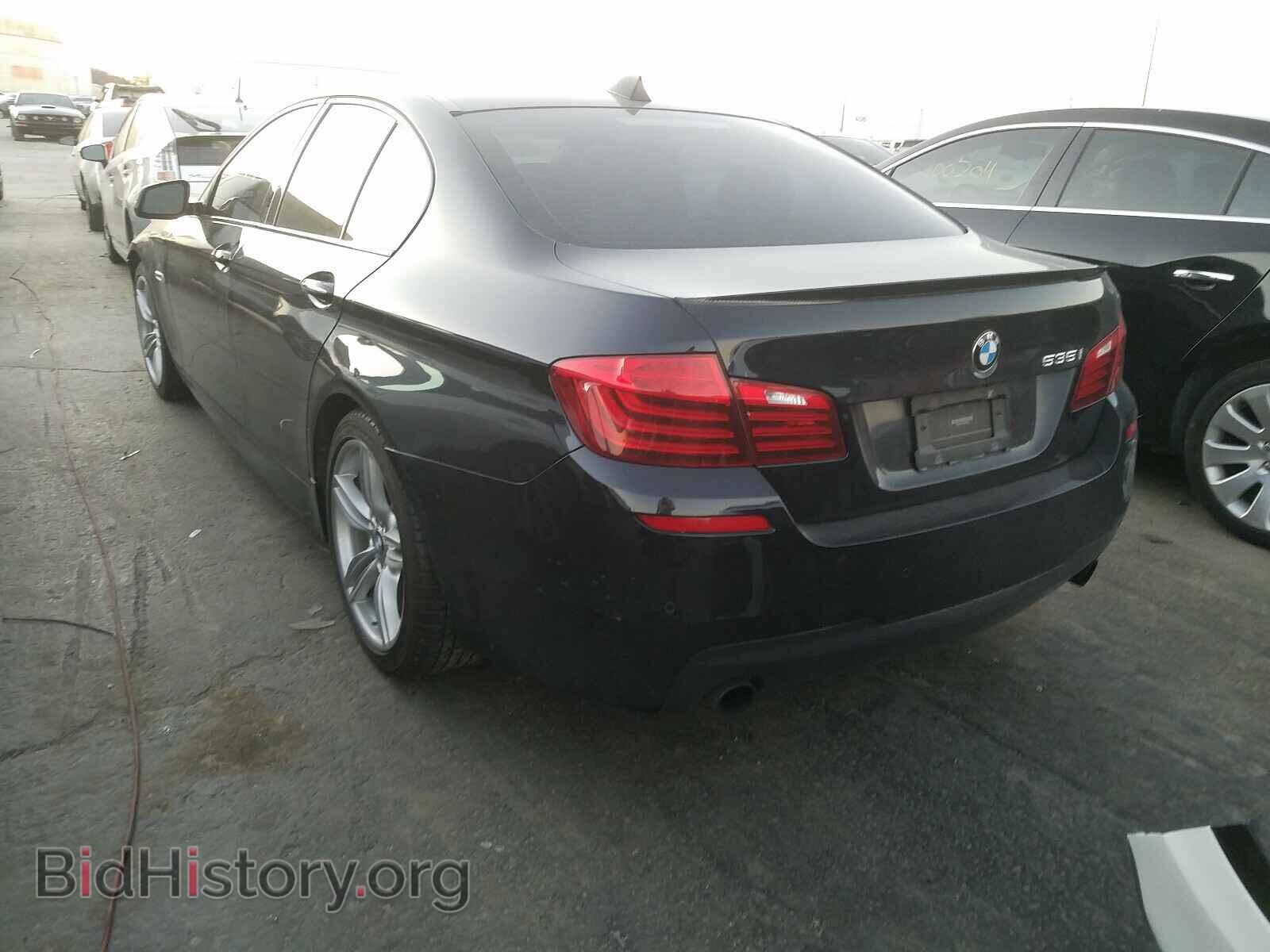 2014 BMW 5 SERIES - VIN: WBA5B1C54ED478559 - Фото 3