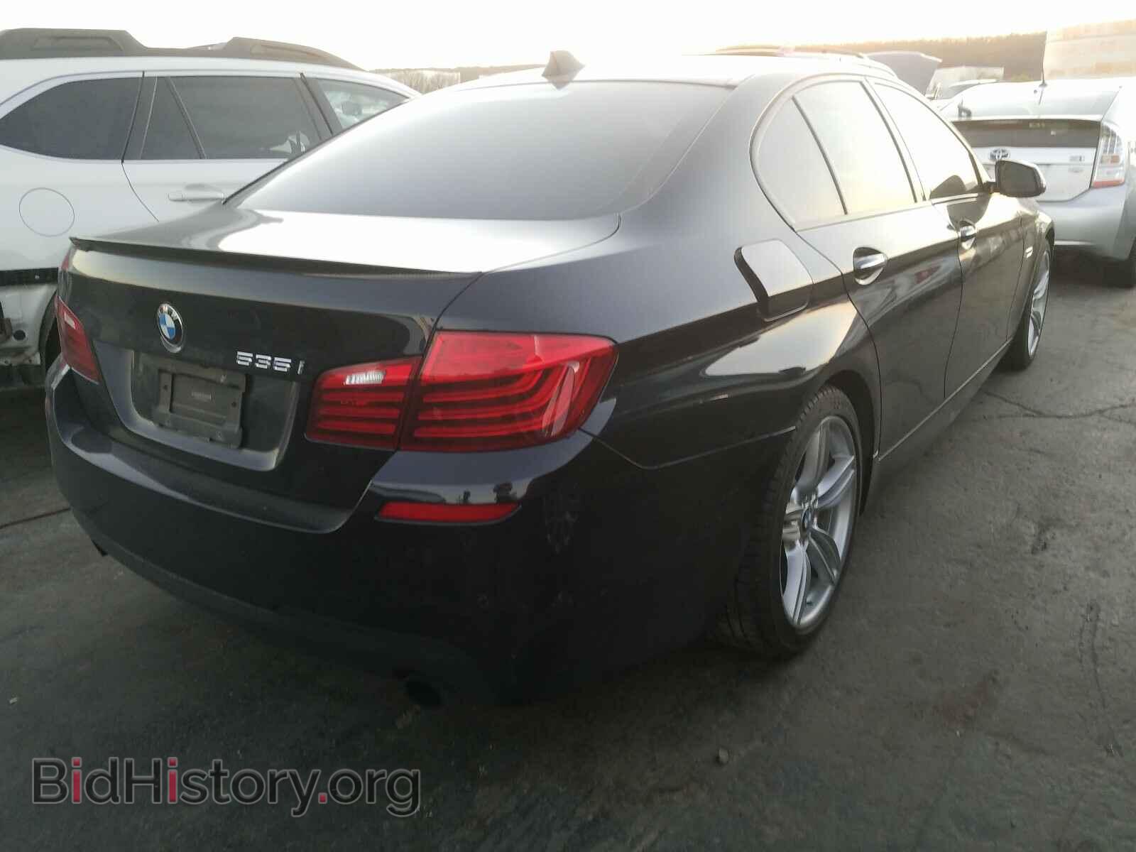 2014 BMW 5 SERIES - VIN: WBA5B1C54ED478559 - Фото 4