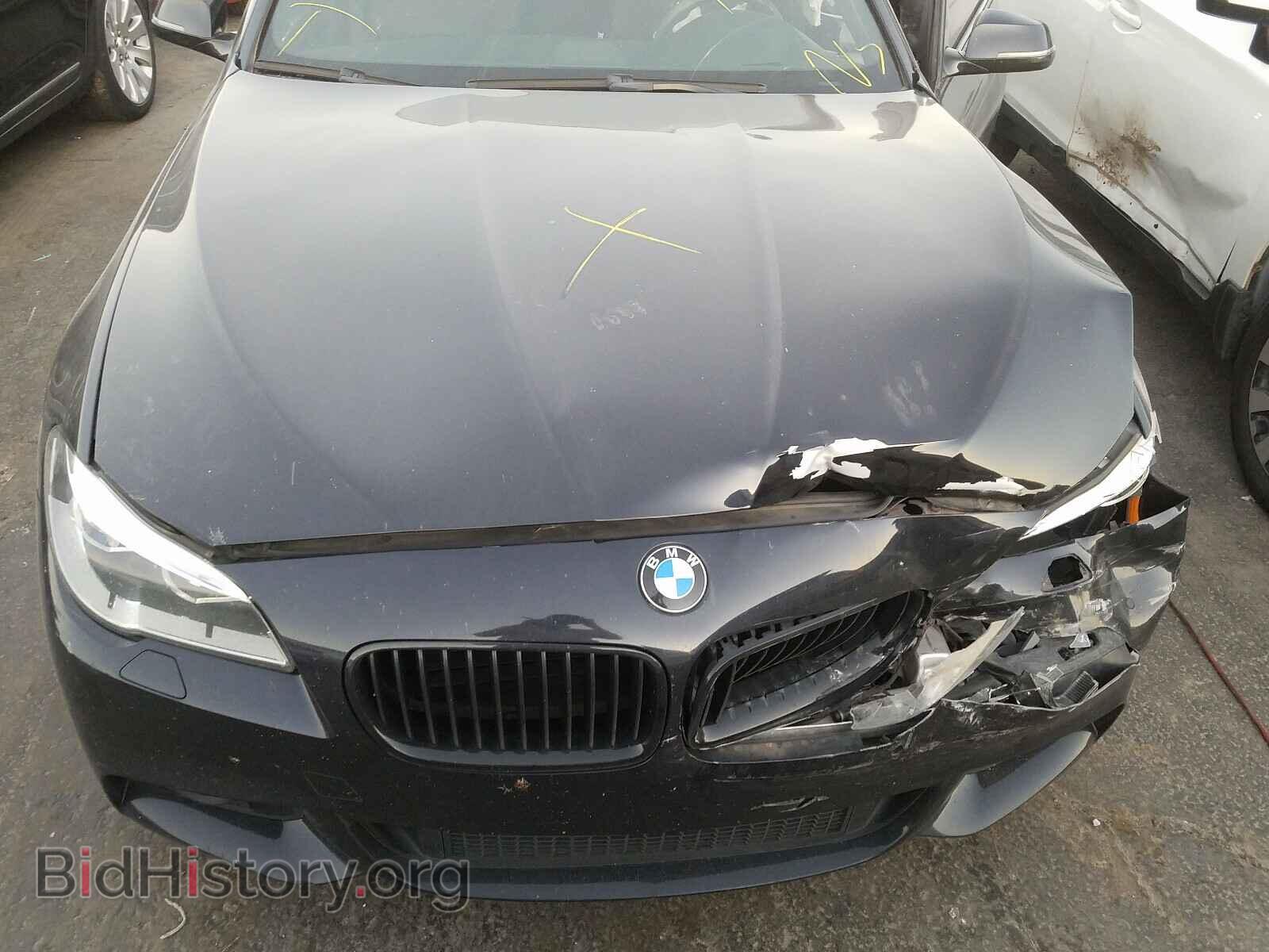 2014 BMW 5 SERIES - VIN: WBA5B1C54ED478559 - Фото 7