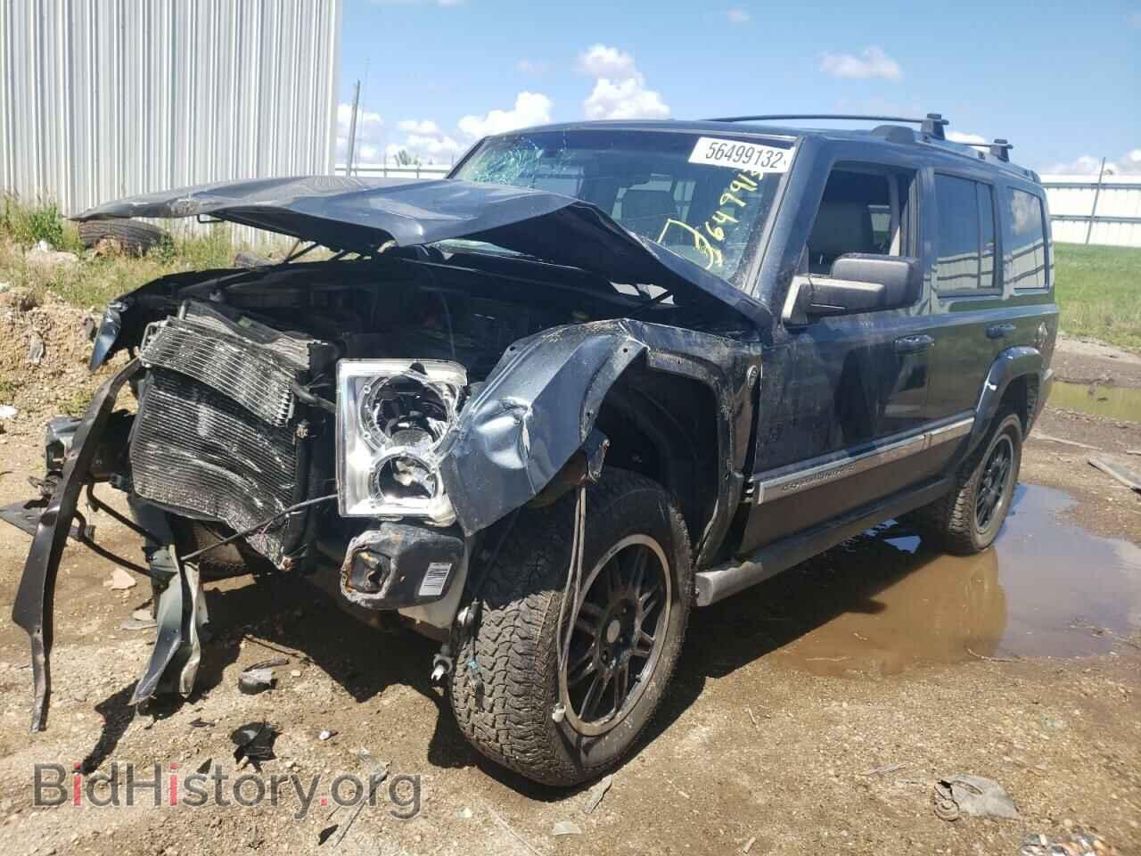 2006 JEEP COMMANDER - VIN: 1J8HG58236C318437 - Photo 2