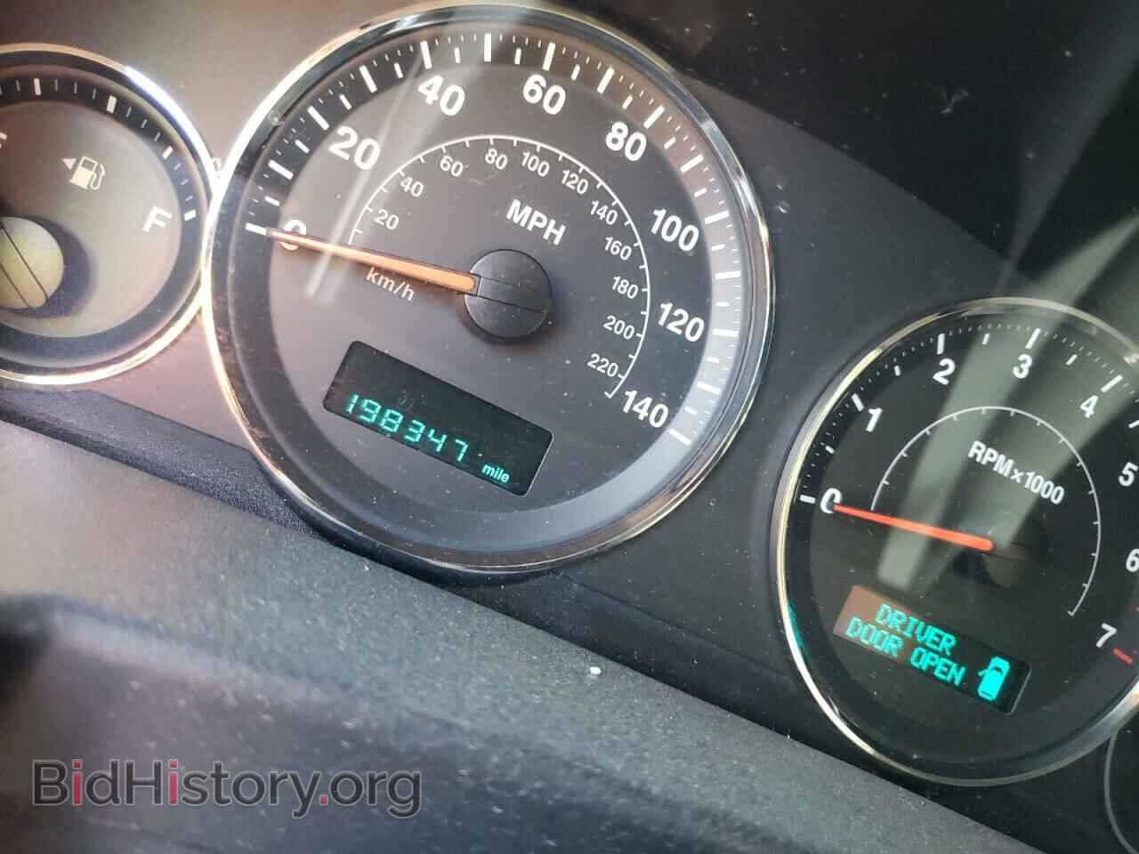 2006 JEEP COMMANDER - VIN: 1J8HG58236C318437 - Photo 8