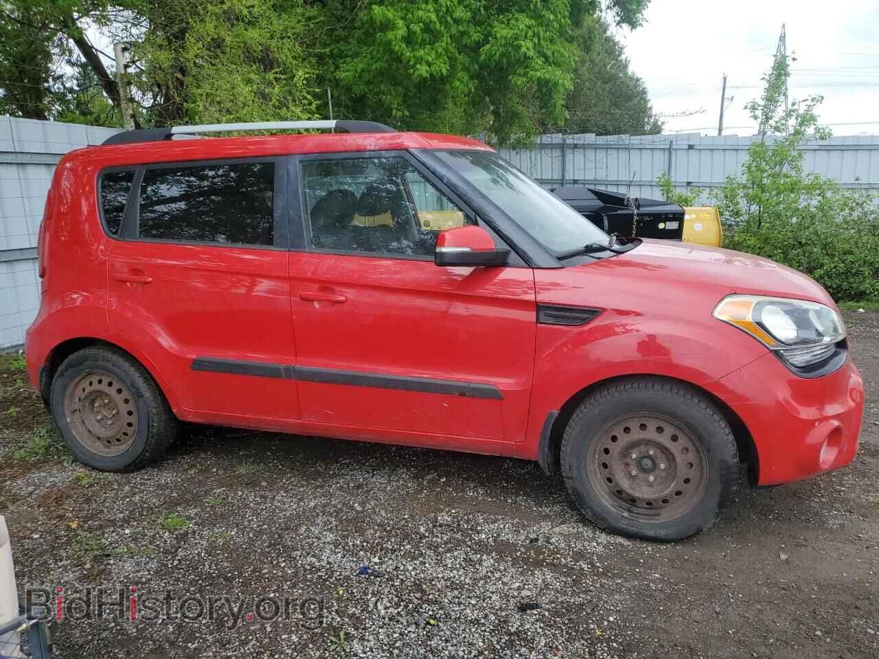 2013 KIA SOUL - VIN: KNDJT2A67D7593685 - Фото 4