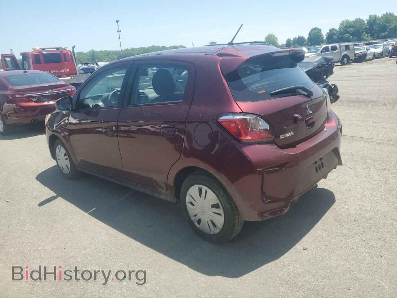 2024 MITSUBISHI MIRAGE - VIN: ML32AUHJ2RH005339 - Фото 2