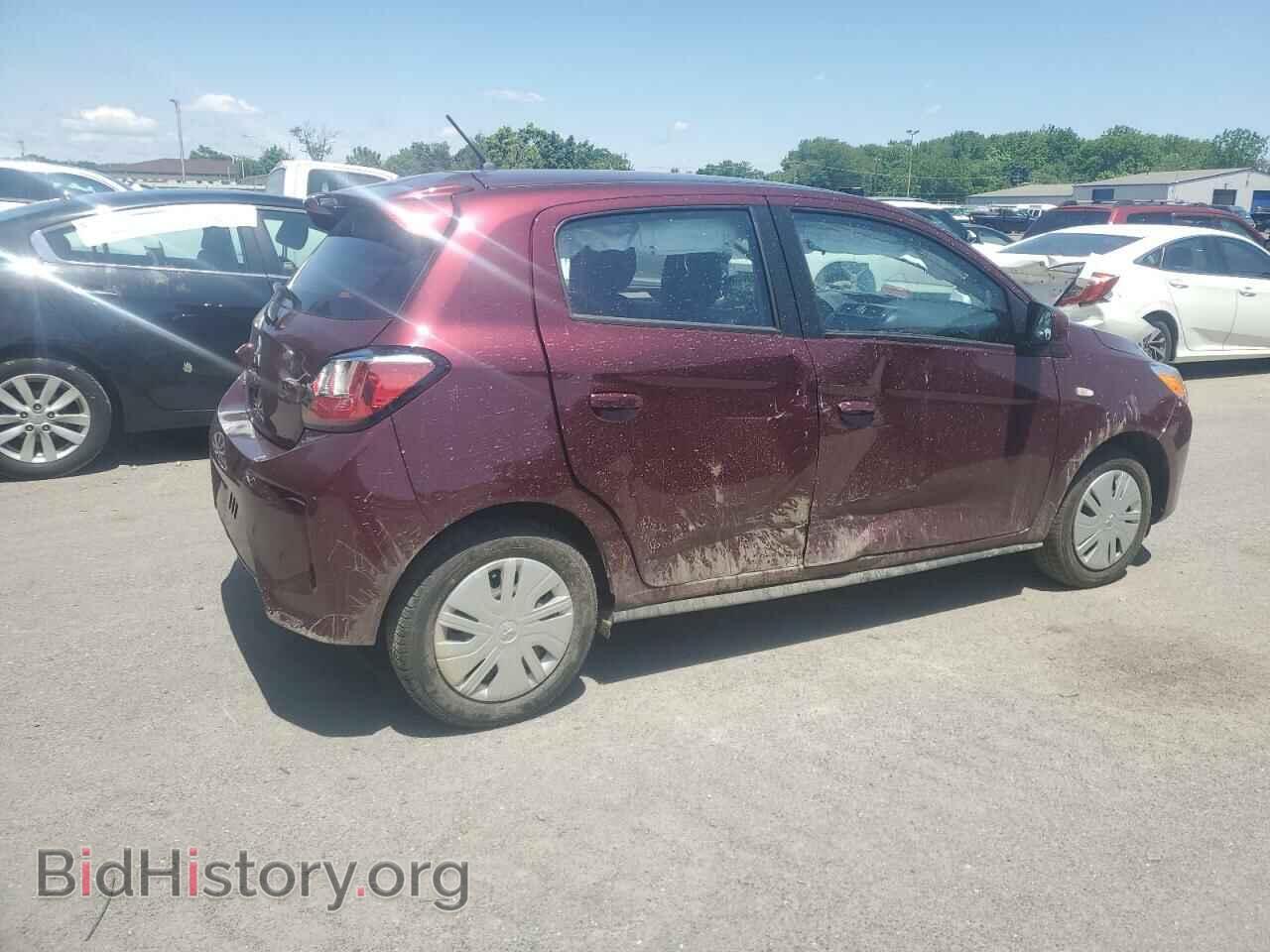 2024 MITSUBISHI MIRAGE - VIN: ML32AUHJ2RH005339 - Фото 3