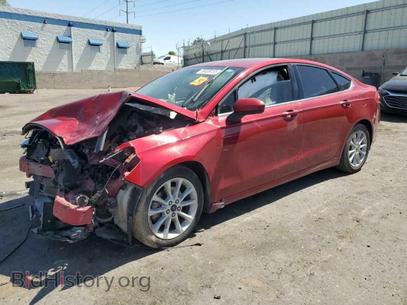 2017 Ford ALL MODELS SE Hybrid (VIN 3FA6P0LU1HR224769) — photo 1 of 12, Copart, damage: front end