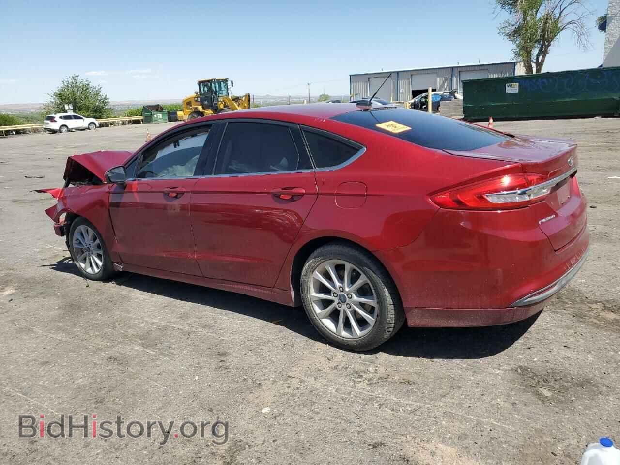 2017 FORD ALL Models - VIN: 3FA6P0LU1HR224769 - Фото 2
