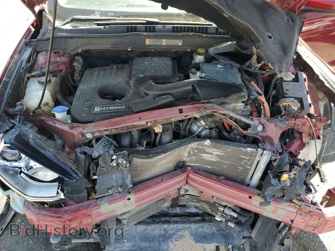 2017 FORD ALL Models - VIN: 3FA6P0LU1HR224769 - Фото 11