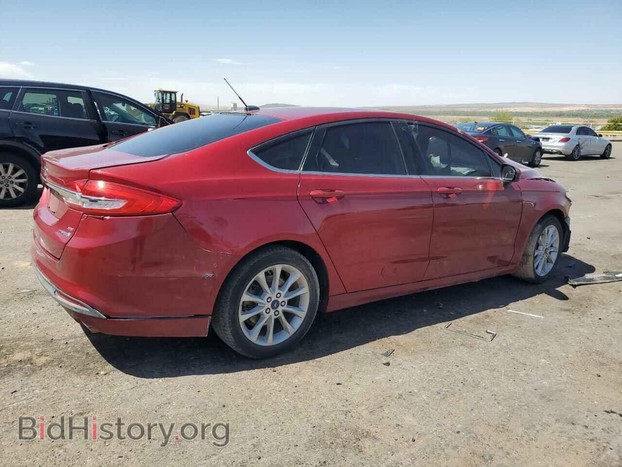 2017 FORD ALL Models - VIN: 3FA6P0LU1HR224769 - Фото 3
