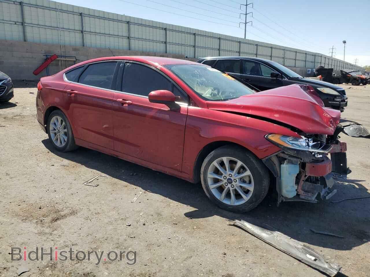 2017 FORD ALL Models - VIN: 3FA6P0LU1HR224769 - Фото 4