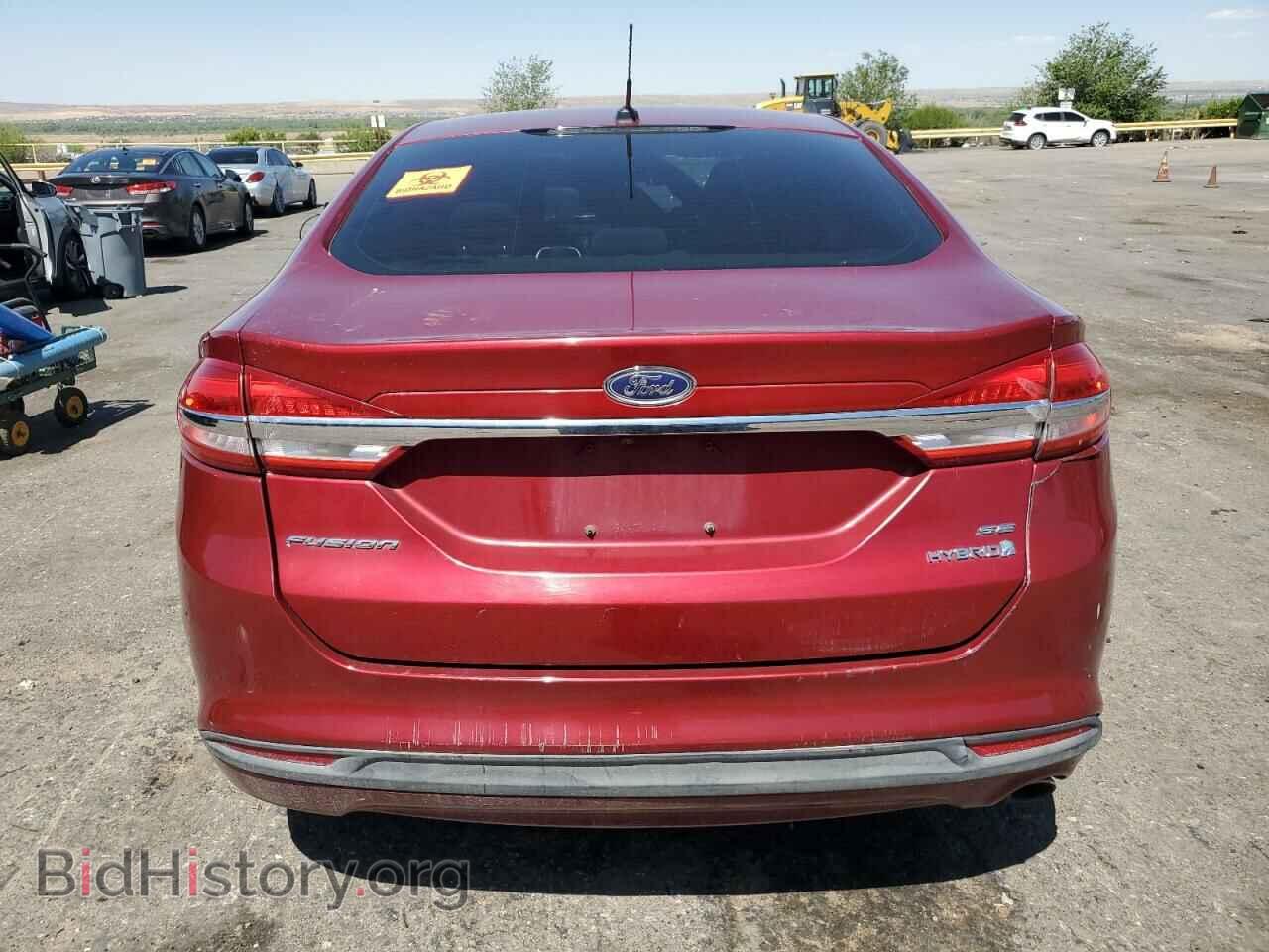 2017 FORD ALL Models - VIN: 3FA6P0LU1HR224769 - Фото 6
