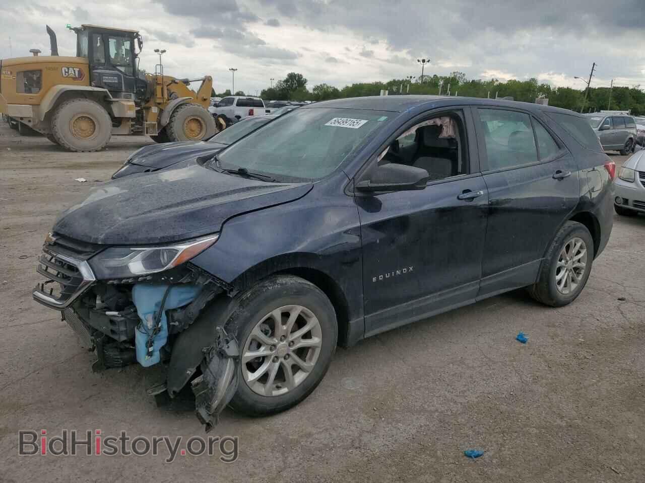 Photo 3GNAXHEV6LS697391 - CHEVROLET EQUINOX 2020