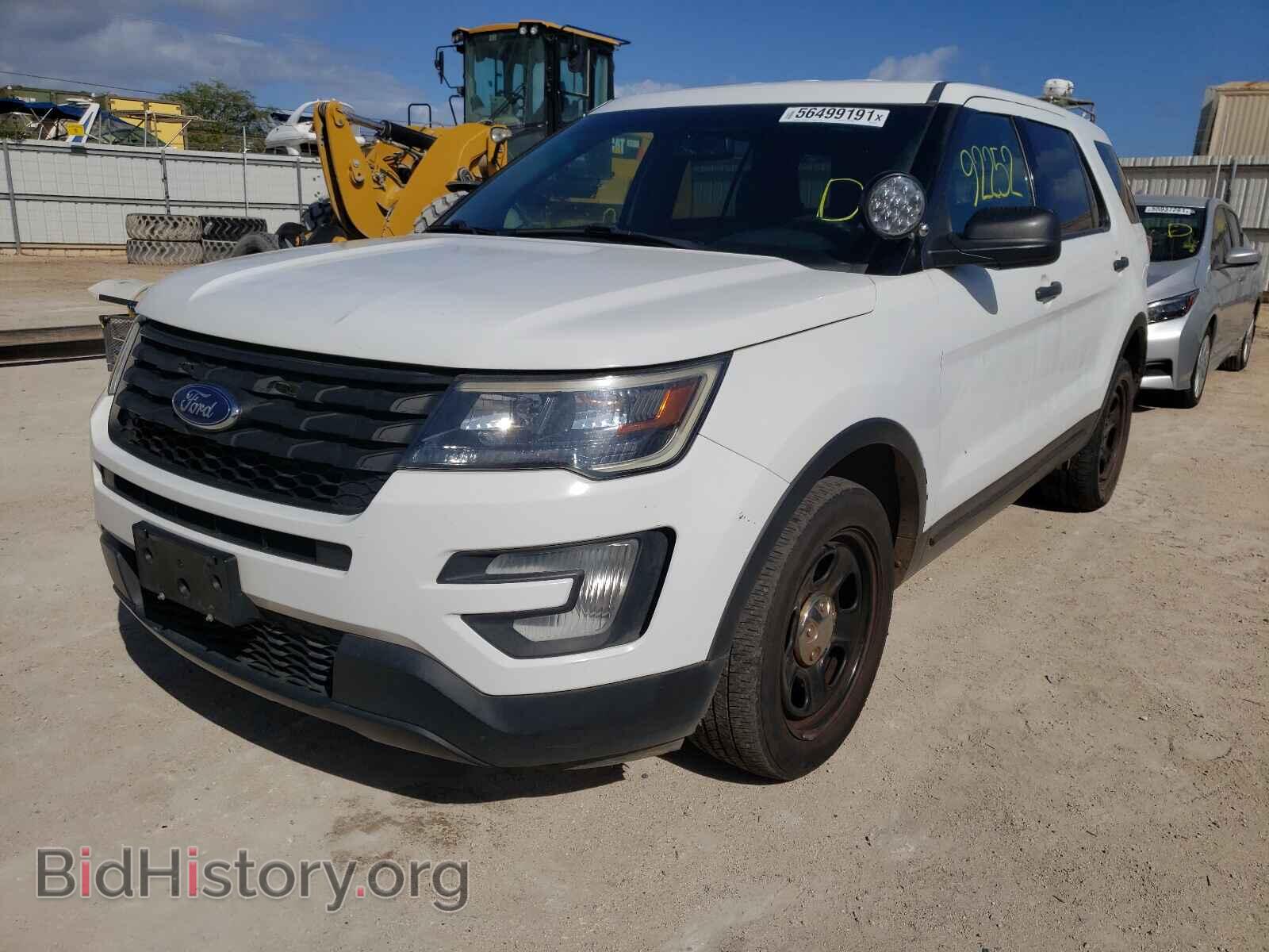 2017 FORD EXPLORER - VIN: 1FM5K8AR1HGB41718 - Photo 2