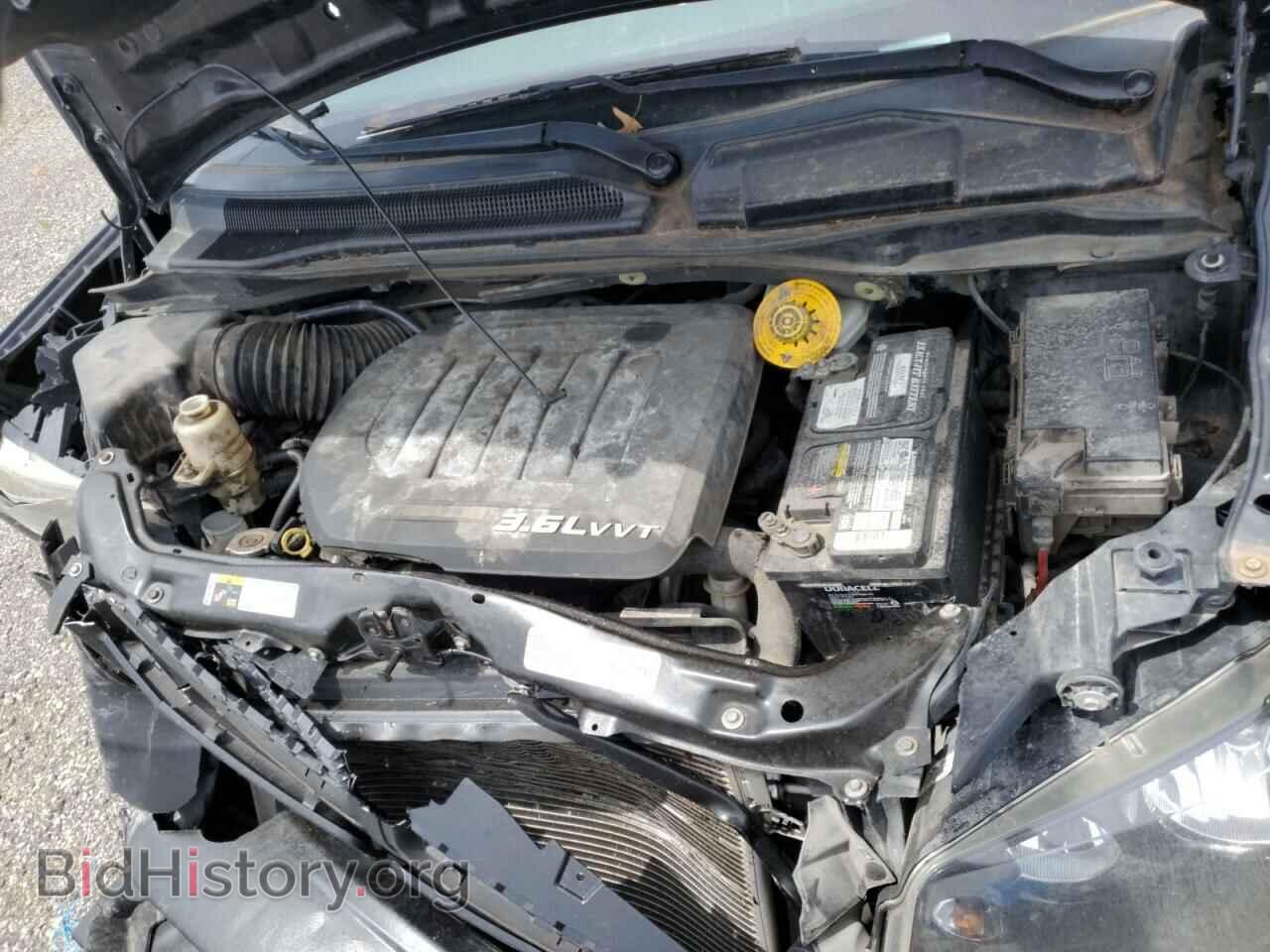 2015 DODGE CARAVAN - VIN: 2C4RDGEG5FR633702 - Фото 12