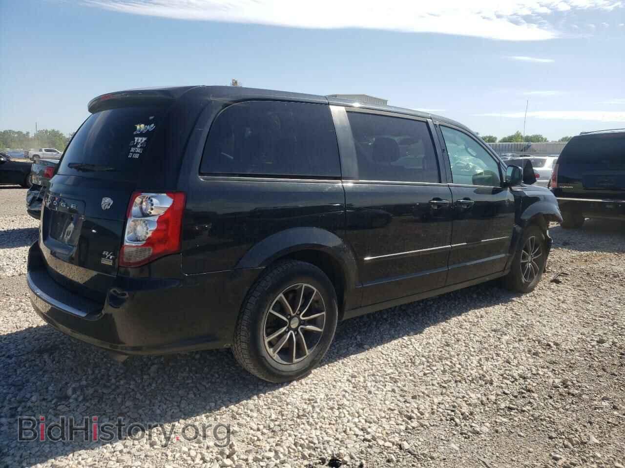 2015 DODGE CARAVAN - VIN: 2C4RDGEG5FR633702 - Фото 3
