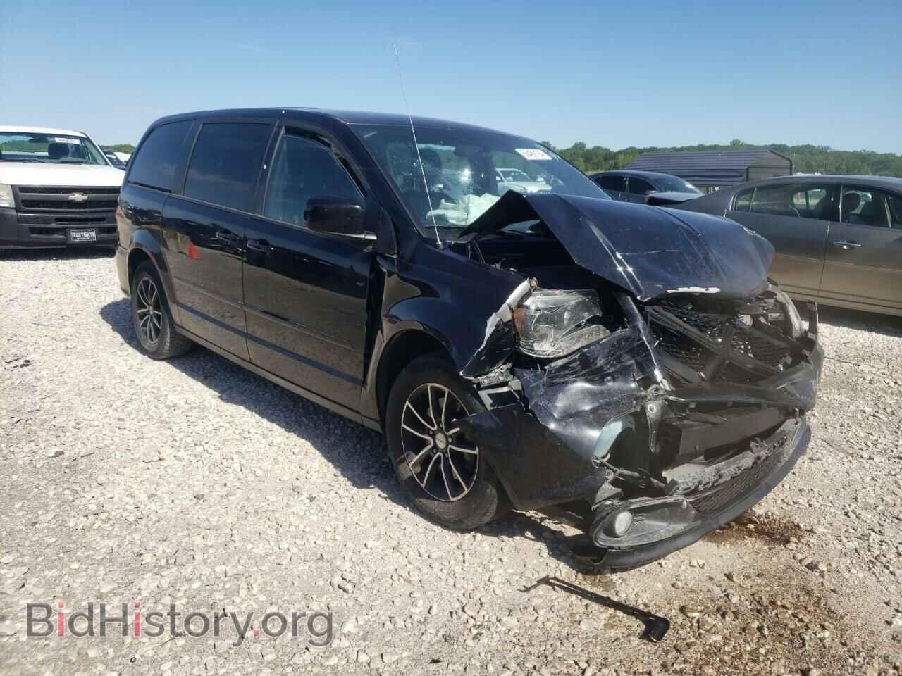 2015 DODGE CARAVAN - VIN: 2C4RDGEG5FR633702 - Фото 4