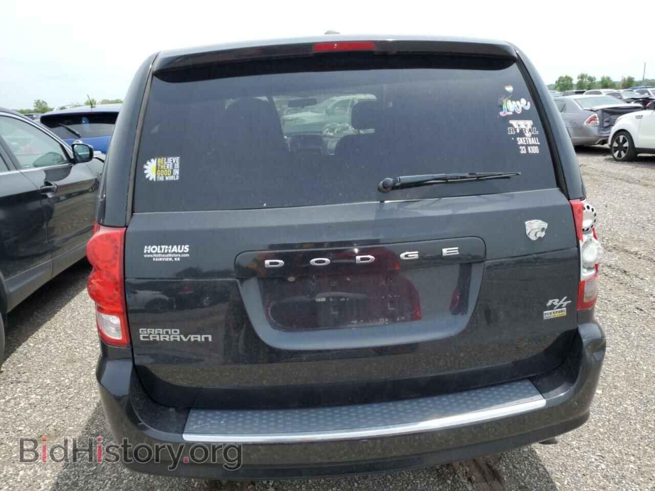 2015 DODGE CARAVAN - VIN: 2C4RDGEG5FR633702 - Фото 6
