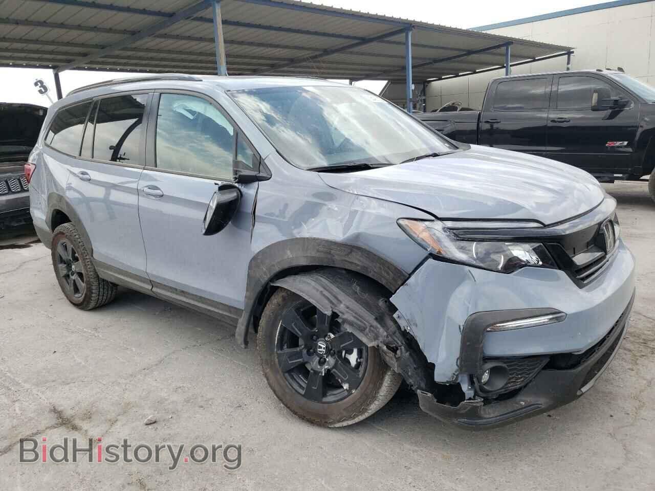 2022 HONDA PILOT - VIN: 5FNYF6H84NB071662 - Фото 4