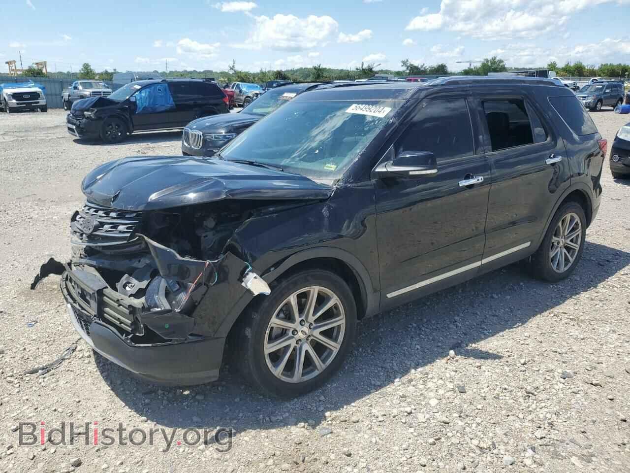 Фотография 1FM5K7F87HGC23298 - FORD EXPLORER 2017