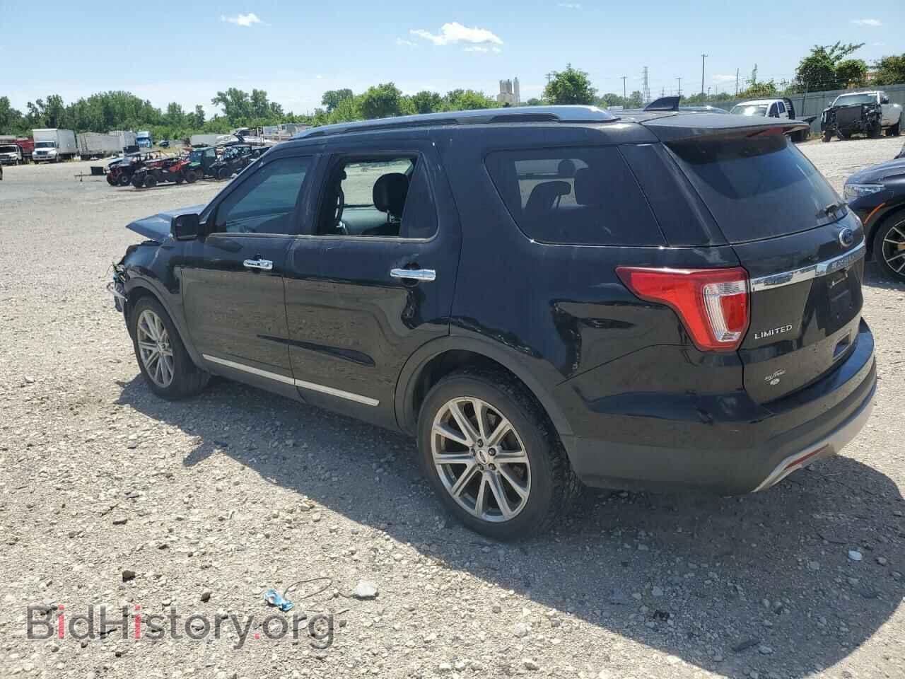 2017 FORD EXPLORER - VIN: 1FM5K7F87HGC23298 - Фото 2