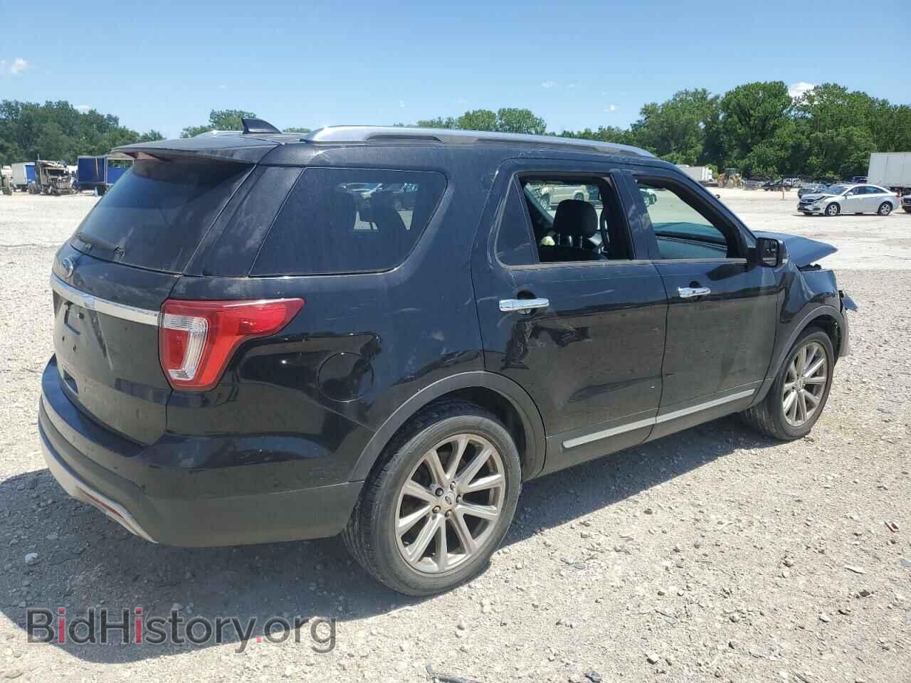 2017 FORD EXPLORER - VIN: 1FM5K7F87HGC23298 - Фото 3