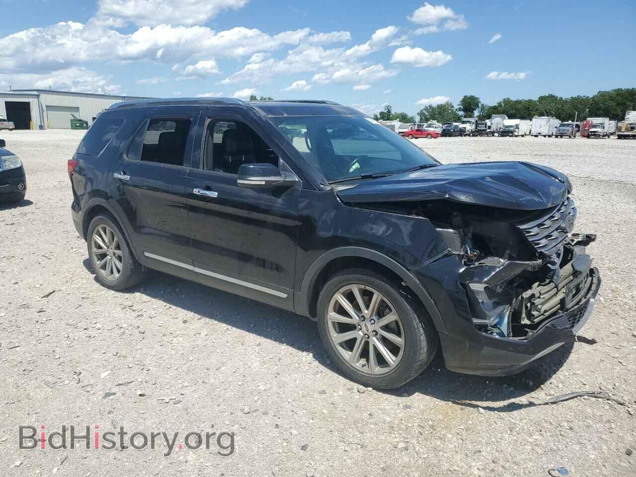 2017 FORD EXPLORER - VIN: 1FM5K7F87HGC23298 - Фото 4