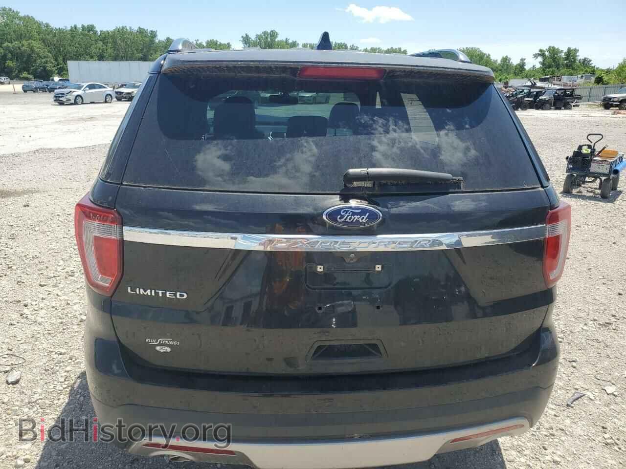 2017 FORD EXPLORER - VIN: 1FM5K7F87HGC23298 - Фото 6