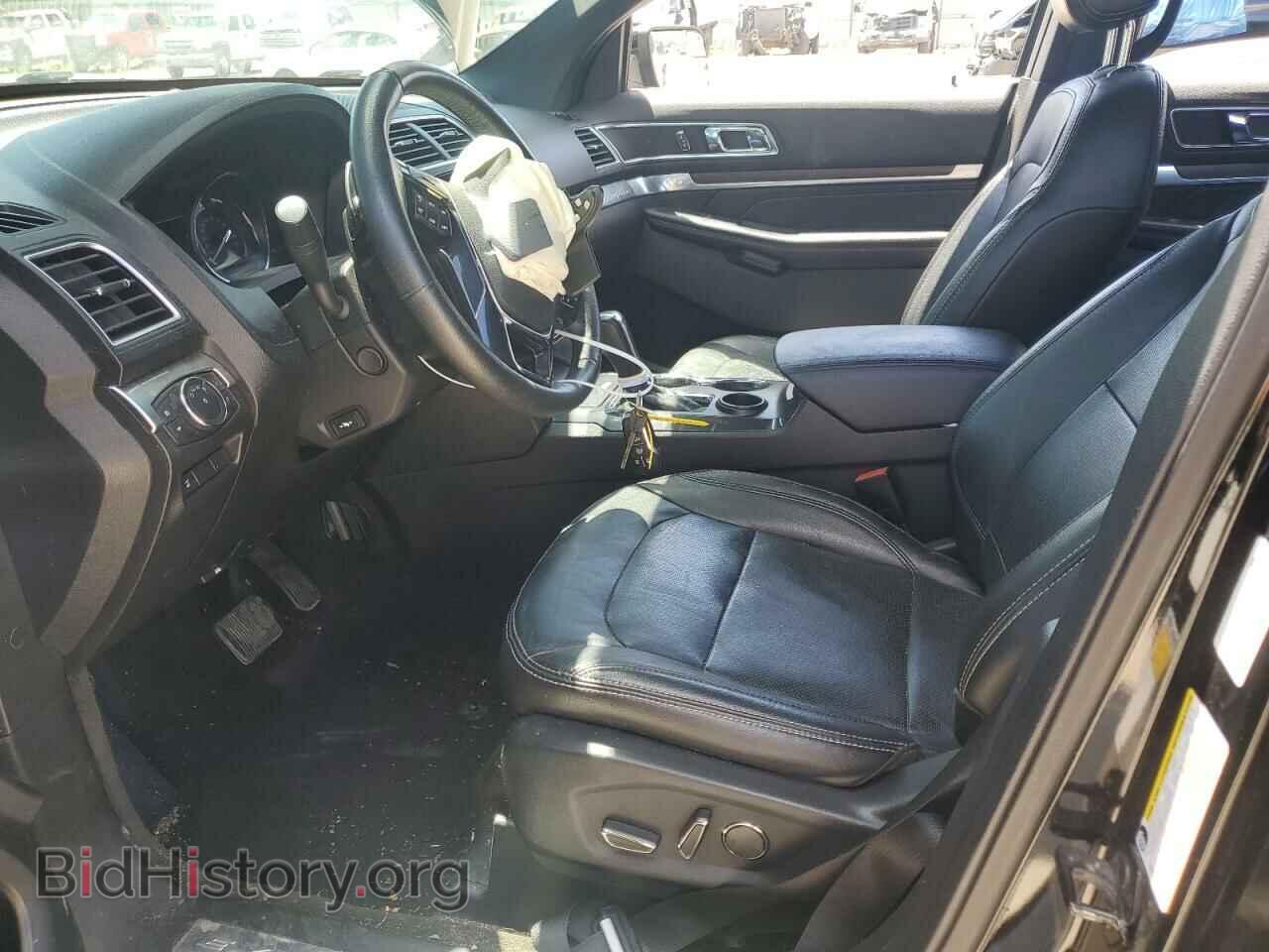 2017 FORD EXPLORER - VIN: 1FM5K7F87HGC23298 - Фото 7