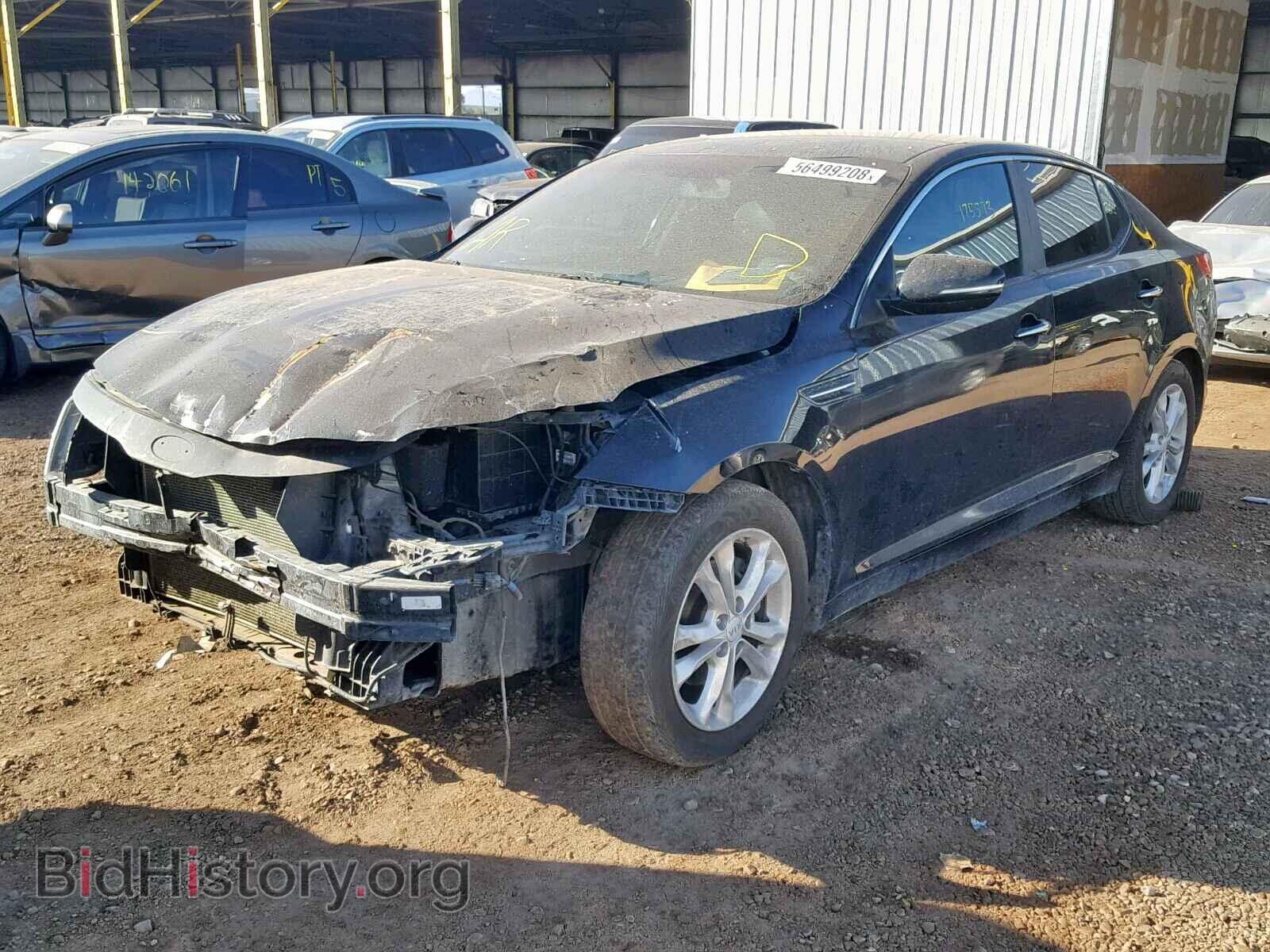 2013 KIA OPTIMA EX - VIN: 5XXGN4A7XDG178165 - Фото 2