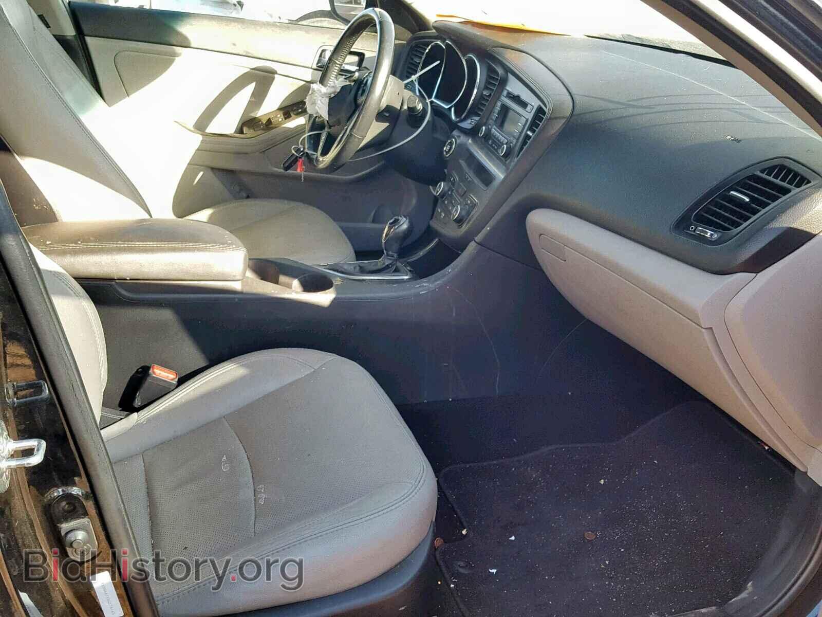 2013 KIA OPTIMA EX - VIN: 5XXGN4A7XDG178165 - Фото 5