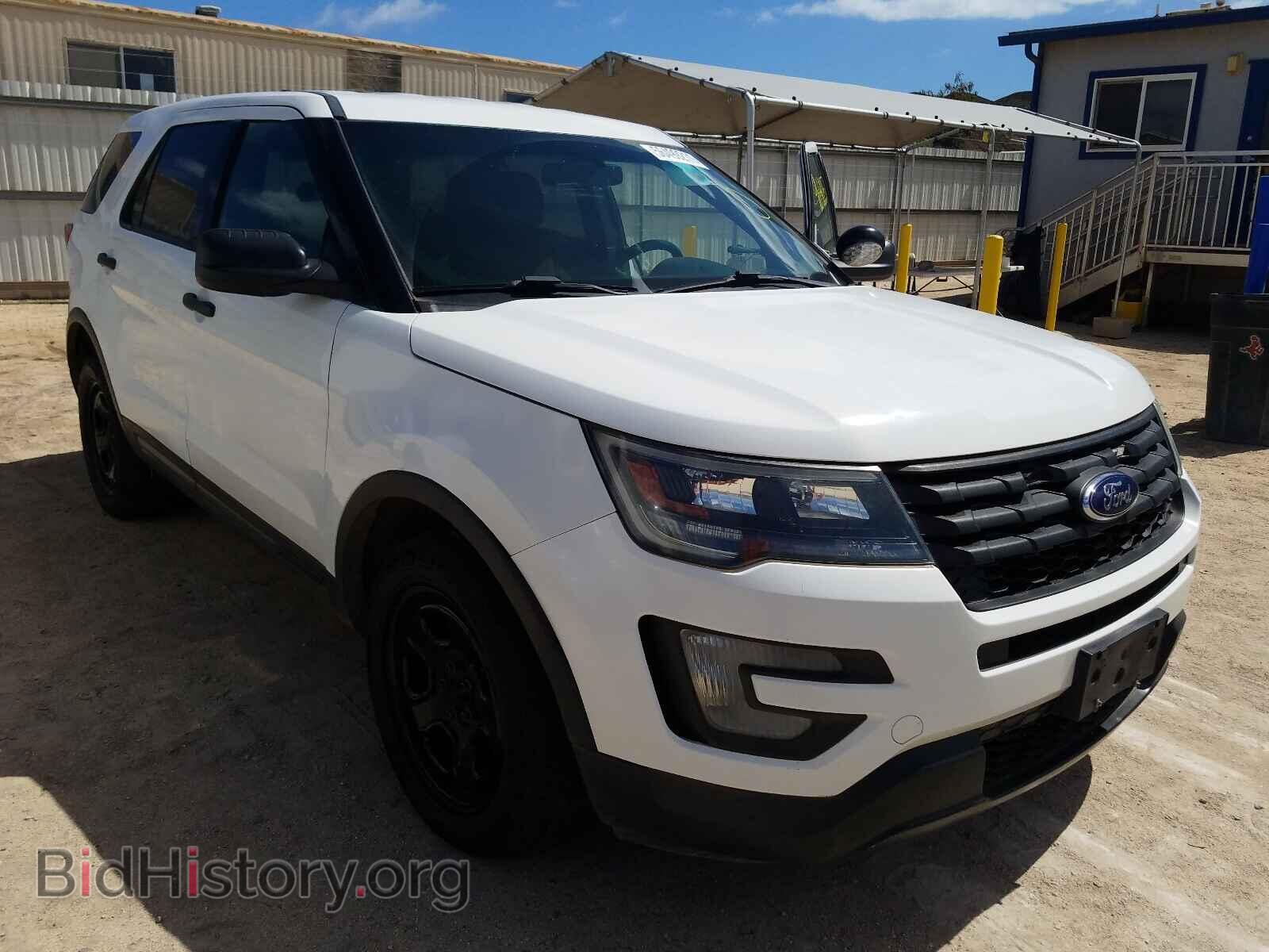 Фотография 1FM5K8AR3HGB41722 - FORD EXPLORER 2017