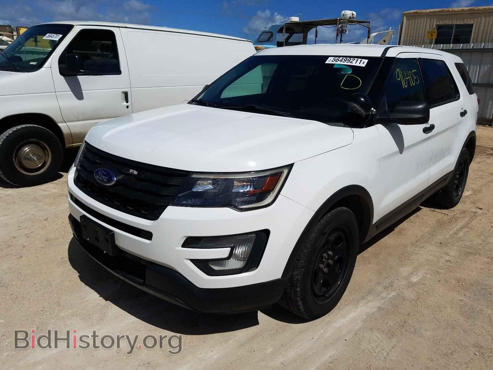 2017 FORD EXPLORER - VIN: 1FM5K8AR3HGB41722 - Фото 2