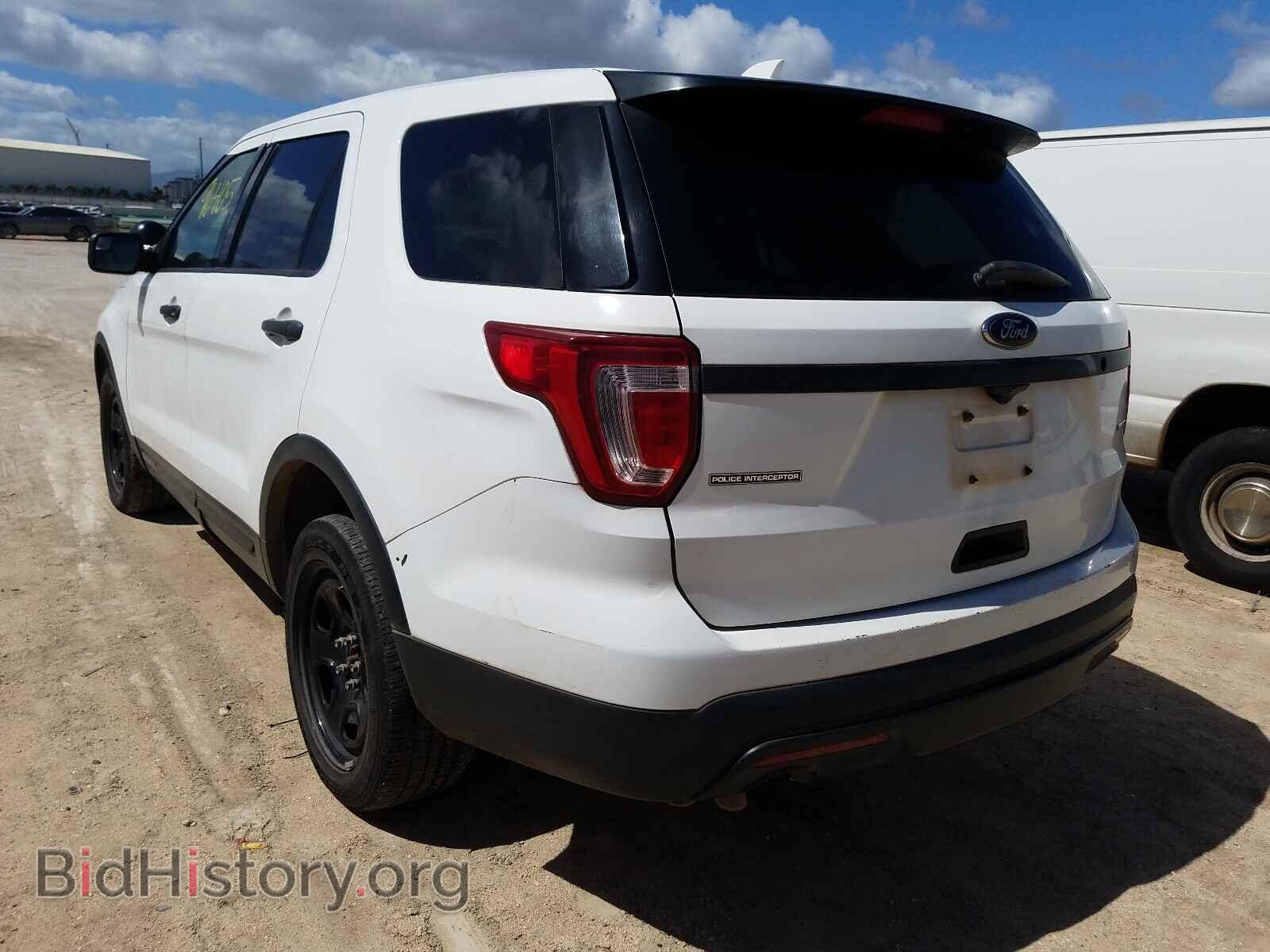 2017 FORD EXPLORER - VIN: 1FM5K8AR3HGB41722 - Фото 3