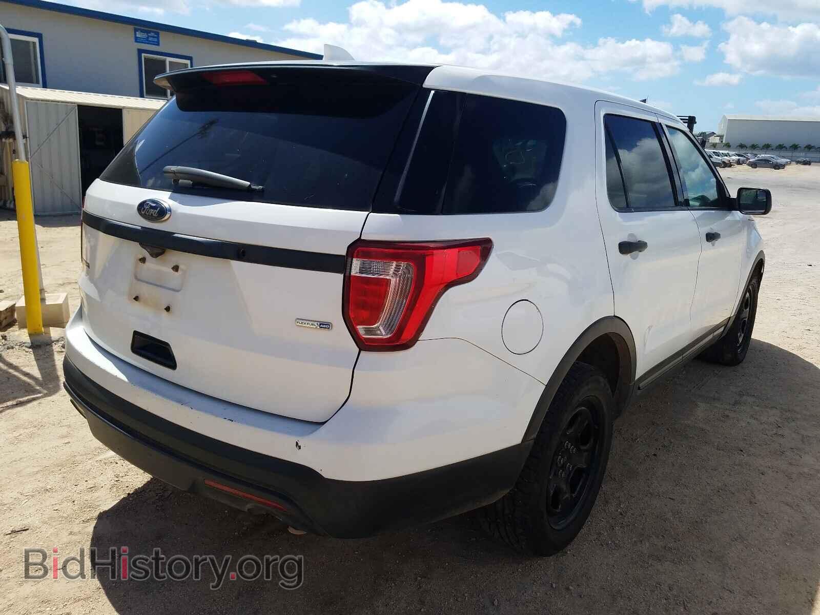 2017 FORD EXPLORER - VIN: 1FM5K8AR3HGB41722 - Фото 4