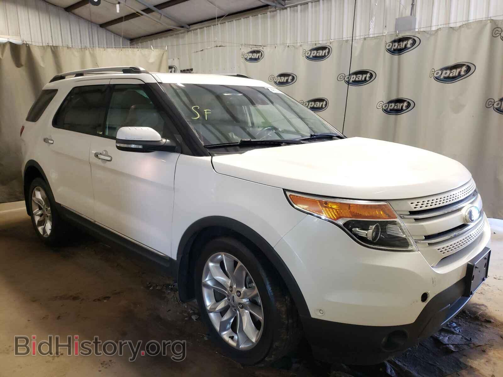 Photo 1FM5K7F8XDGA40018 - FORD EXPLORER 2013