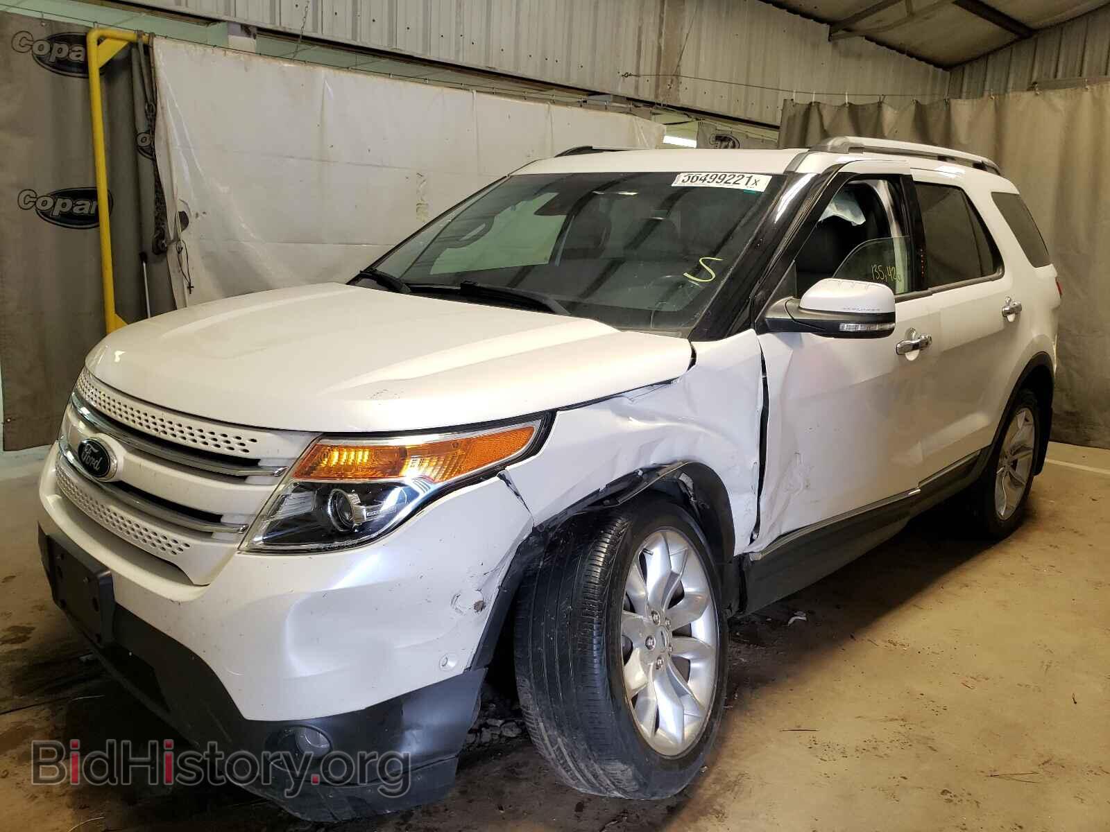 2013 FORD EXPLORER - VIN: 1FM5K7F8XDGA40018 - Photo 2