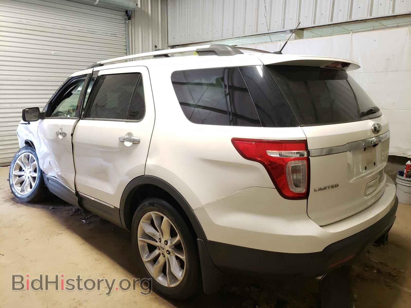 2013 FORD EXPLORER - VIN: 1FM5K7F8XDGA40018 - Photo 3