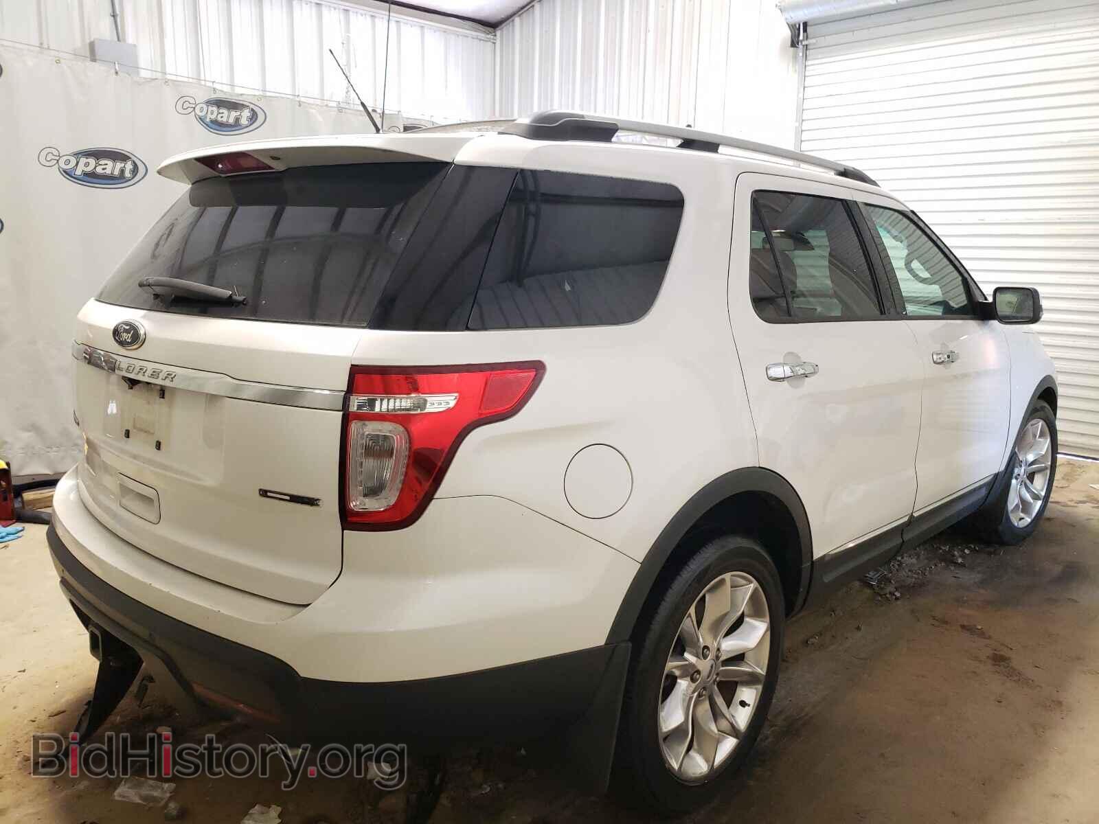 2013 FORD EXPLORER - VIN: 1FM5K7F8XDGA40018 - Photo 4