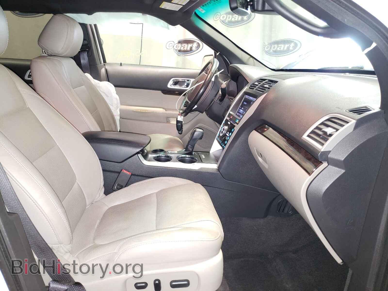 2013 FORD EXPLORER - VIN: 1FM5K7F8XDGA40018 - Photo 5