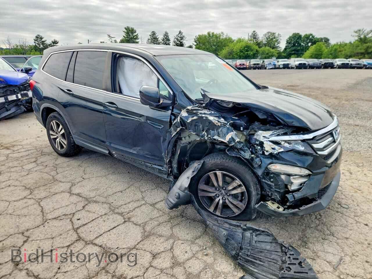 2016 HONDA PILOT - VIN: 5FNYF6H54GB088485 - Фото 4