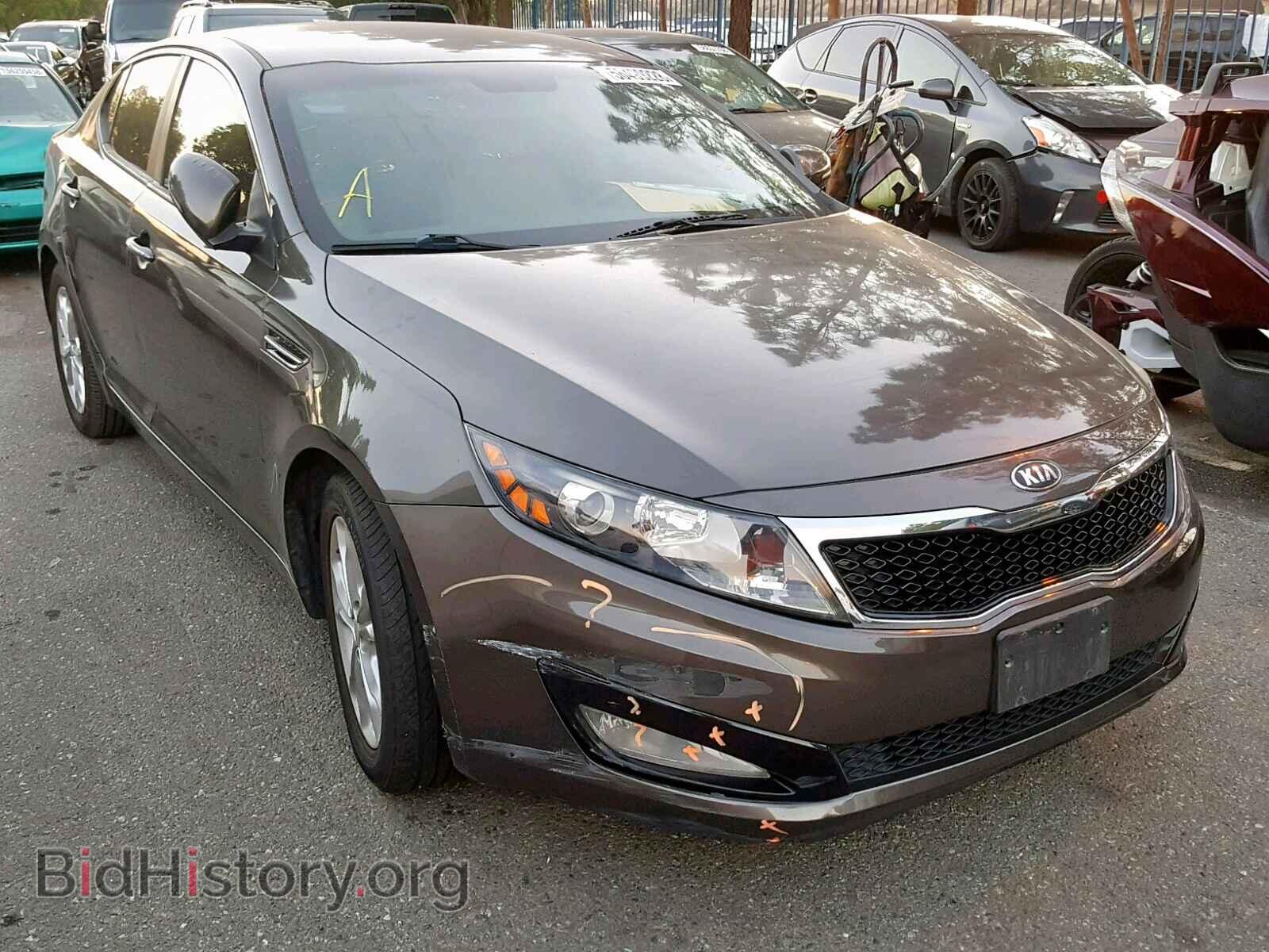 Photo 5XXGM4A76DG208457 - KIA OPTIMA 2013