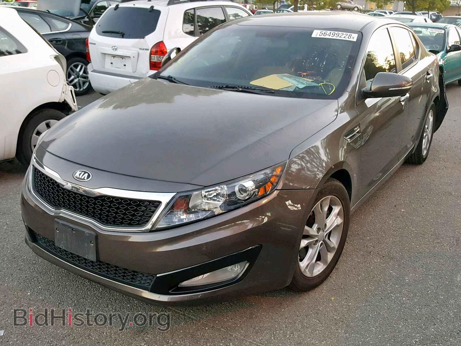 2013 KIA OPTIMA - VIN: 5XXGM4A76DG208457 - Photo 2