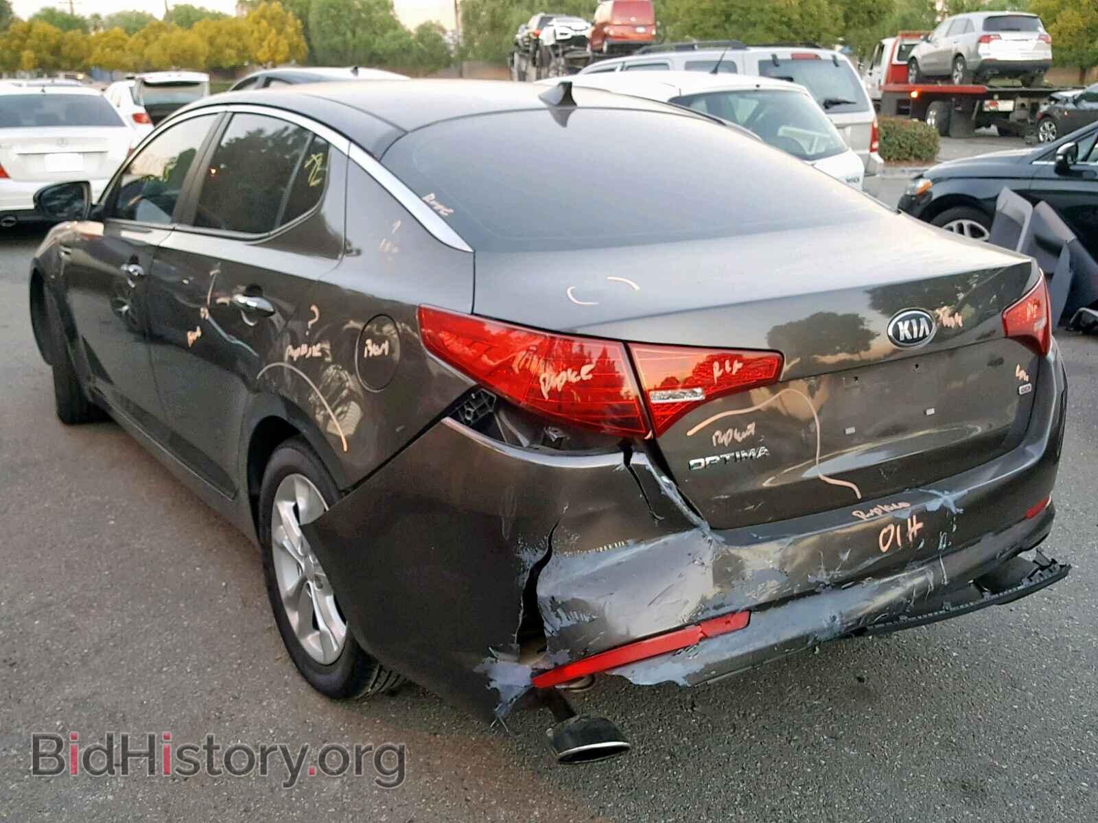 2013 KIA OPTIMA - VIN: 5XXGM4A76DG208457 - Photo 3