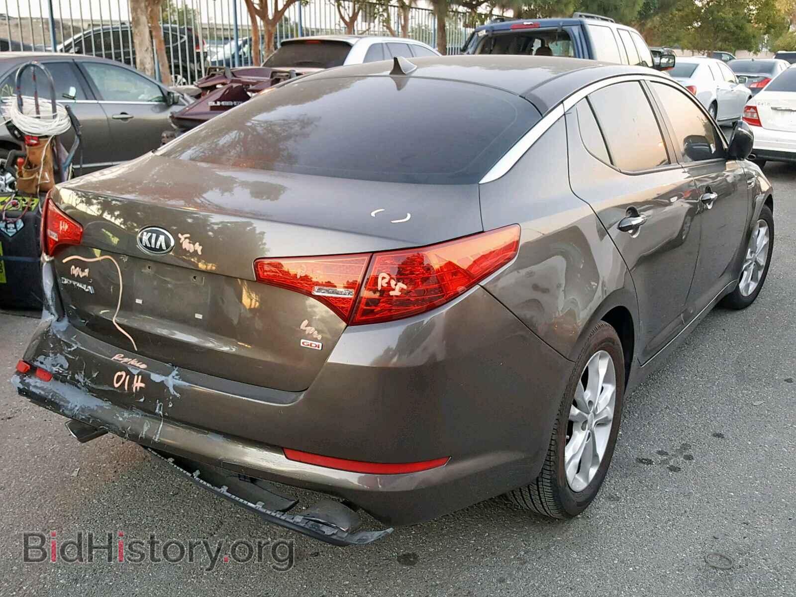 2013 KIA OPTIMA - VIN: 5XXGM4A76DG208457 - Photo 4