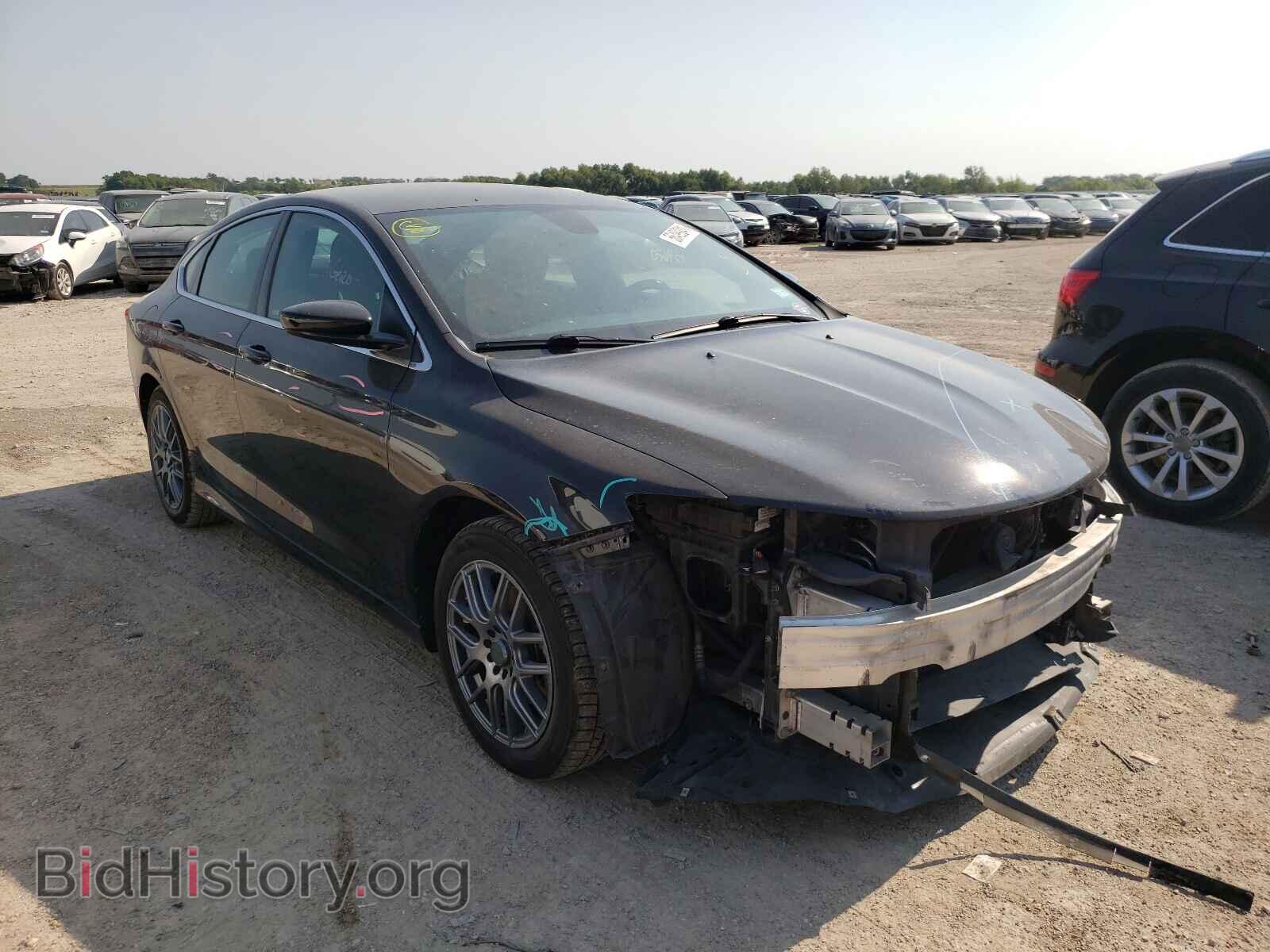 Фотография 1C3CCCAB5FN756865 - CHRYSLER 200 2015