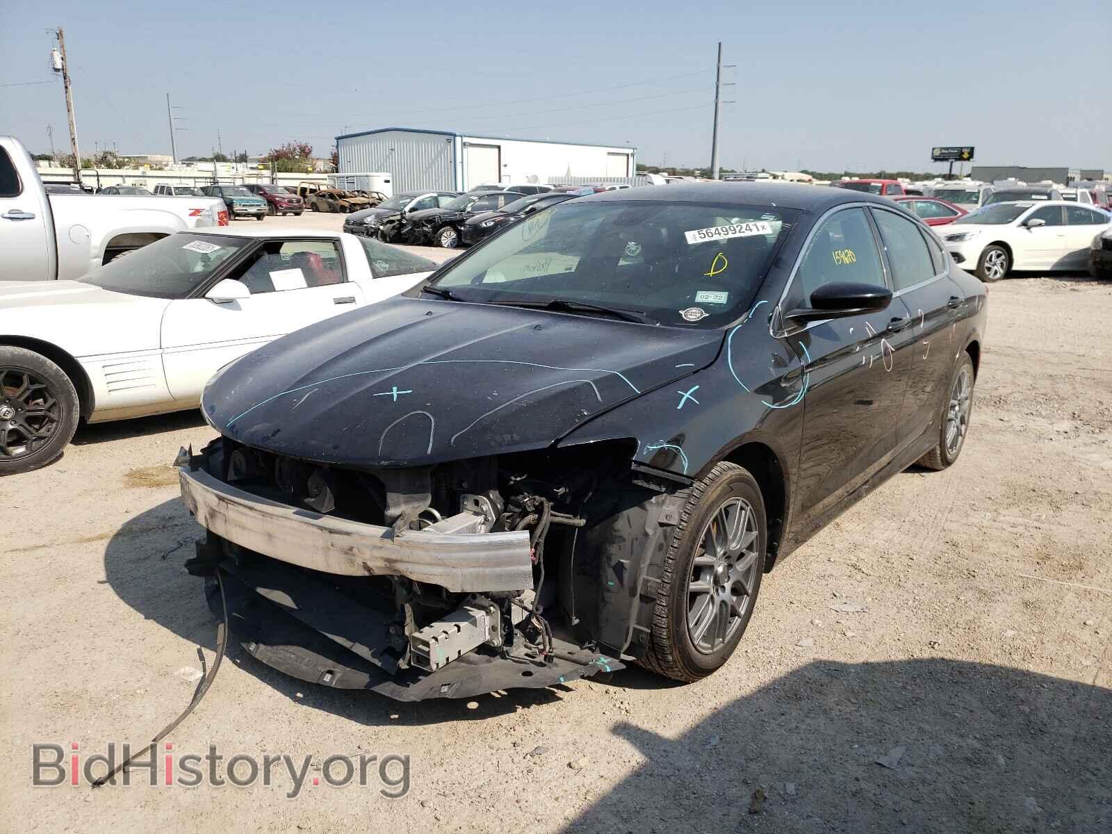 2015 CHRYSLER 200 - VIN: 1C3CCCAB5FN756865 - Photo 2