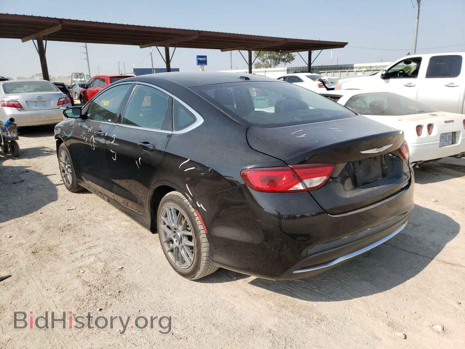 2015 CHRYSLER 200 - VIN: 1C3CCCAB5FN756865 - Photo 3