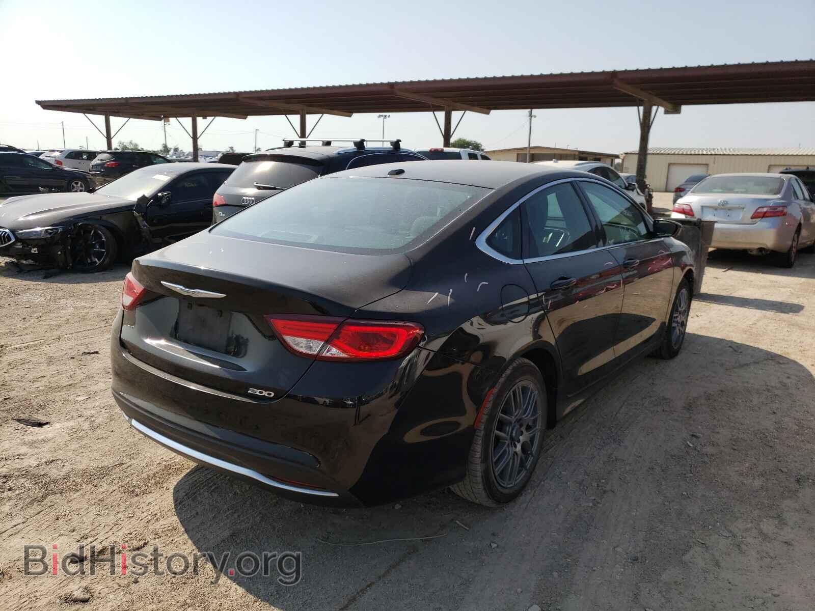 2015 CHRYSLER 200 - VIN: 1C3CCCAB5FN756865 - Photo 4