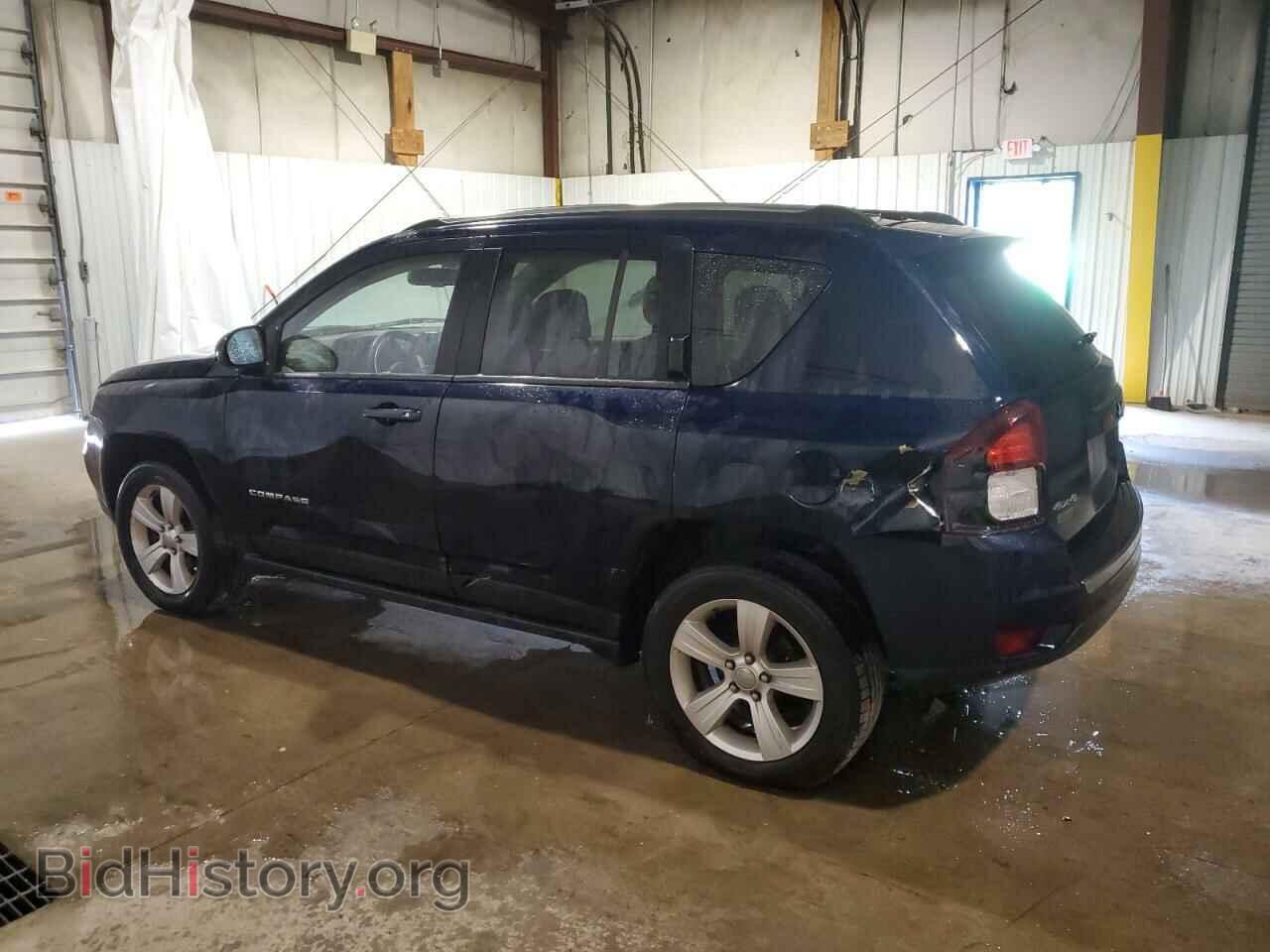 2015 JEEP COMPASS - VIN: 1C4NJDEB9FD370823 - Фото 2
