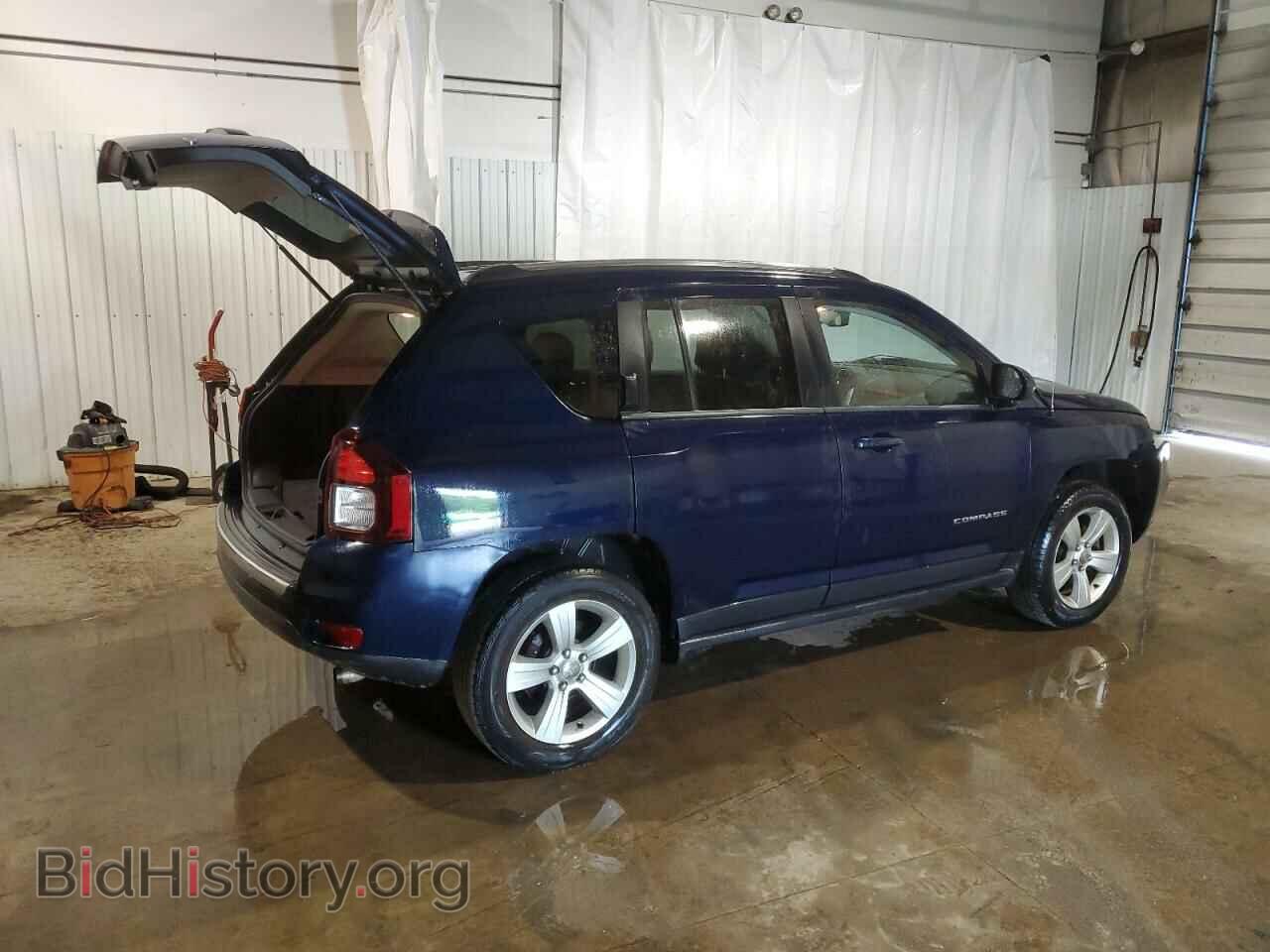 2015 JEEP COMPASS - VIN: 1C4NJDEB9FD370823 - Фото 3